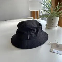 パタゴニアWavefarer Bucket Hat ブラック S/M
