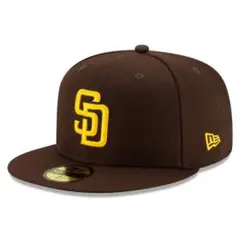 New Era × MLB サンディエゴ•パドレスCAP 7 5/8