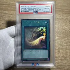 【 鑑定品　psa10 】 極美品　世界20枚　ハーピィの羽根箒　二期　パラレル 鑑定品 psa10 】 極美品 世界20枚 ハーピィの羽根箒 二期