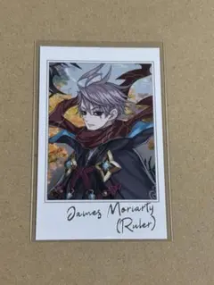 fgo ルーラー モリアーティ fgoフェス ポトレ ポートレイト 2022