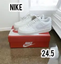 未使用　NIKE コートビジョン LOW ネクストネイチャー 24.5cm