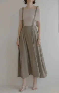MieliInvariant AsymmetryStrapFlareSkirt