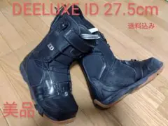 美品 スノーボードシューズDEELUXE ID 27.5cm