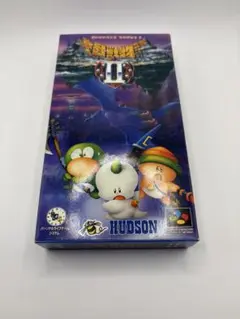 スーパーファミコンソフト　大貝獣物語Ⅱ 箱説、マップ付き