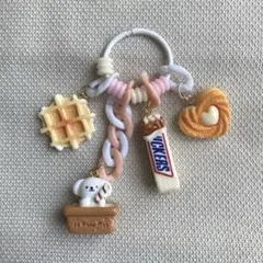 じゃらじゃらキーホルダー②