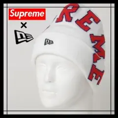 【入手困難】Supreme ×NEW ERAコラボ ビーニー・ニット帽