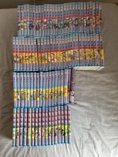 ジョジョの奇妙な冒険　1-7部漫画セット