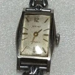 DEN-RO デンロ K18 0.750 刻印 金時計 レディース DEN-RO(デンロ) K18 0.750刻印あり 手巻き腕時計【時計・カメラ