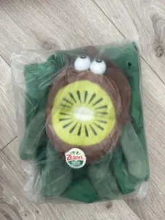 【エラー商品】ゼスプリ キウイブラザーズ グリーンのぬいぐるみ エコバッグ