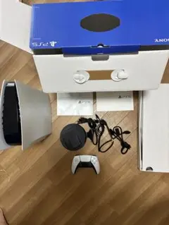 PlayStation 5 本体 + コントローラー + 付属品