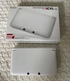 超美品 ニンテンドー3DSLL ホワイト ソフトセット