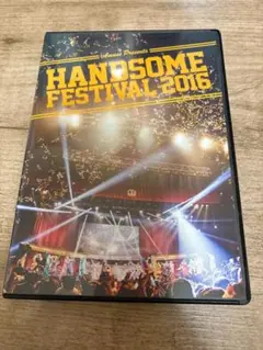 値下げ！ハンサムフェスティバル DVD ミュージック