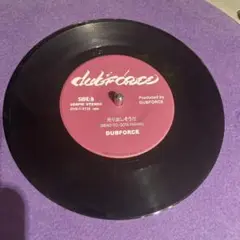 DUBFORCE「LIAR DUB / 光り出しそうだ」　7インチ