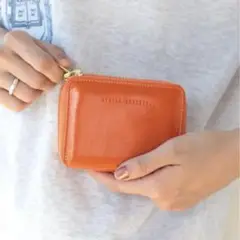 STATUS ANXIETY × BEAMS ミニ財布 財布　ミニウォレット
