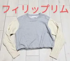3.1 スリーワン フィリップリム ニット セーター