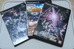 PS2 ゲームソフト3本セット