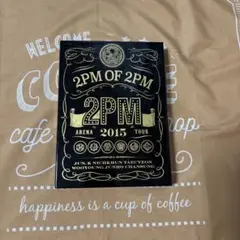 2PM ARENA TOUR 2015 2PM OF 2PM 初回生産限定盤