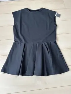 アンクレイヴ/【ＵＶケア・接触冷感】ダブルフェイスジャージーペプラムカットソー
