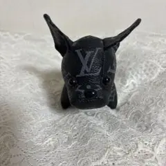 ルイヴィトン 犬 キーホルダー