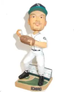 MLB シアトルマリナーズ イチロー ボブルヘッド