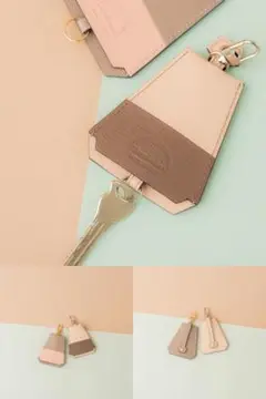 ラルコバレーノ♡レザーキーケース