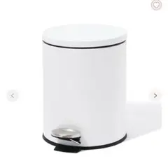 Francfranc ゴミ箱 ミニヨン ダスト ビン ホワイト 5L