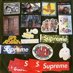 SUPREME ステッカーセット