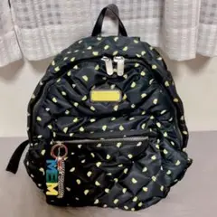 【新品未使用】MARC BY MARC JACOBS ナイロンリュック レモン