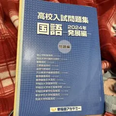 高校入試問題集 国語 2024年 発展編