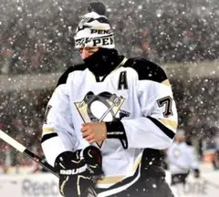 NHLアイスホッケー ペンギンズ スタジアムシリーズ マルキン71 ユニフォーム