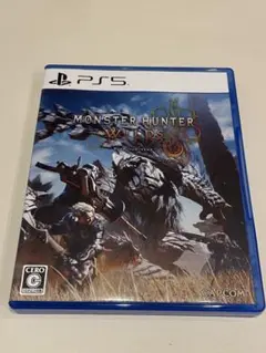 モンスターハンターワイルズ　PS5 パッケージ版
