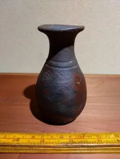 希少　種子島　よきの焼　壺　江戸時代　花瓶　置物　骨董品　古美術品　能野焼 能野焼の舟徳利 BANKO archive design museum で開催された