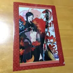 3607 刀剣乱舞 静形薙刀 　Ａ−４クリアファイル