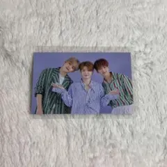 seventeen トレカ ode to you