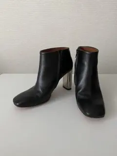 (良品)CELINE セリーヌ バンバン ブーツ ショートブーツ ブーティ
