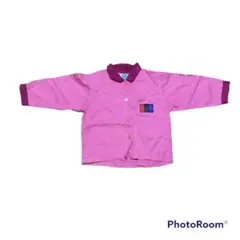 【美品✨】キッズ ポロシャツ ピンク ビビット おしゃれ かわいい おでかけ