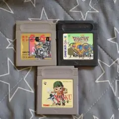 ゲームボーイ ソフト 3本セット