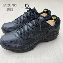 美品 MIZUNO ミズノ ウォーキングシューズ スニーカー 28cm メンズ