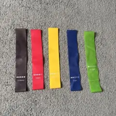 トレーニングチューブ 5本セット
