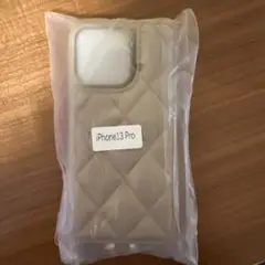 iPhone 13 Pro キルティングケース Elegante