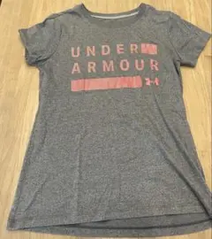 Under Armour レディースグレー Tシャツ　Mサイズ
