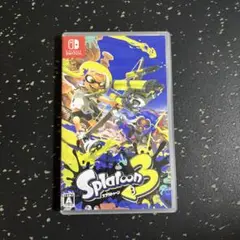Nintendo Switch スプラトゥーン3