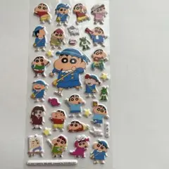 クレヨンしんちゃんぷっくりシール