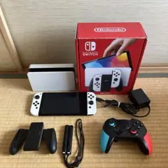 ニンテンドーswitch有機ELモデル&付属品　プロコン付き