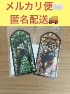ヒロアカ　ステンドグラス風ステッカーセット