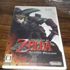 ポ【動作確認済】ゼルダの伝説 トワイライトプリンセス【Wii】
