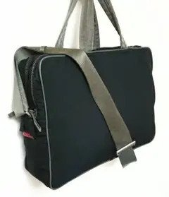 PRADA/プラダ/ショルダーバッグ/ナイロン/ビジネスバッグ/斜め掛け/大容量