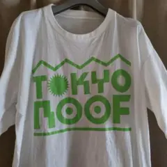 【レア非売品】東京ルーフ 期間限定 オリジナルTシャツ 1990年 汐留