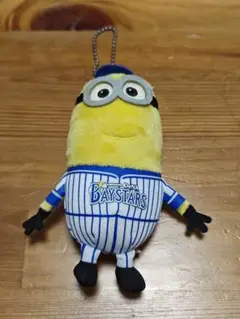 DeNAベイスターズ ミニオン KEVIN ぬいぐるみキーホルダー マスコット
