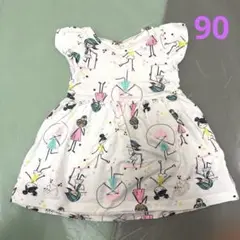 セール　ベビーギャップ　ワンピース　90